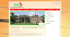 Desktop Screenshot of blog.phslawn.com